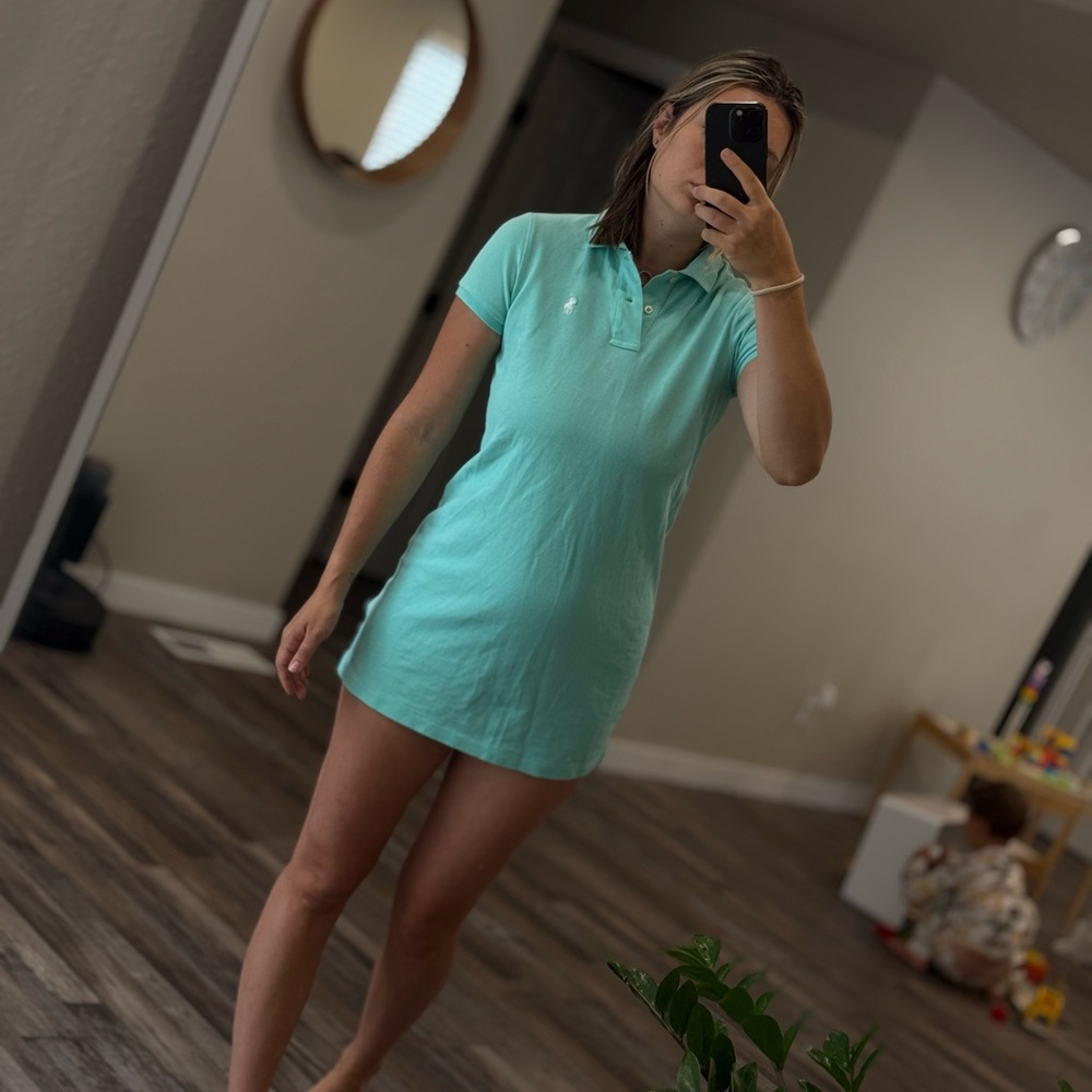 Ralph Lauren Mint Green Polo Shirt